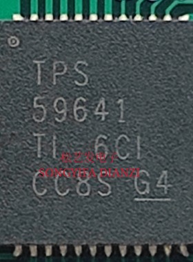 TPS59641RSLR  TPS59641 QFN48封装 开关控制器芯片 原装拆机