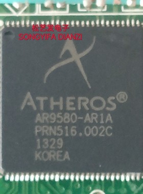 AR9580-AR1A  QFN封装  ATHEROS 原装拆机IC 质量保证 价格优惠