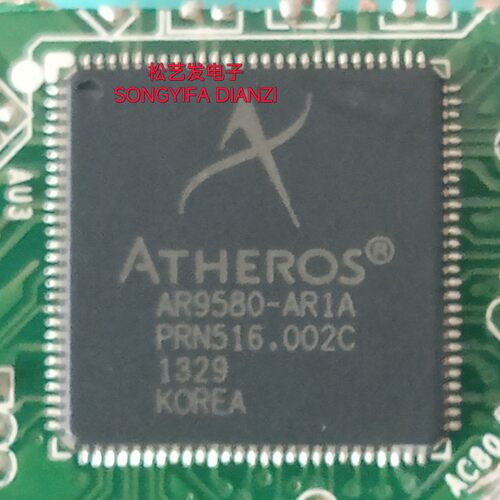 AR9580-AR1A  QFN封装  ATHEROS 原装拆机IC 质量保证 价格优惠