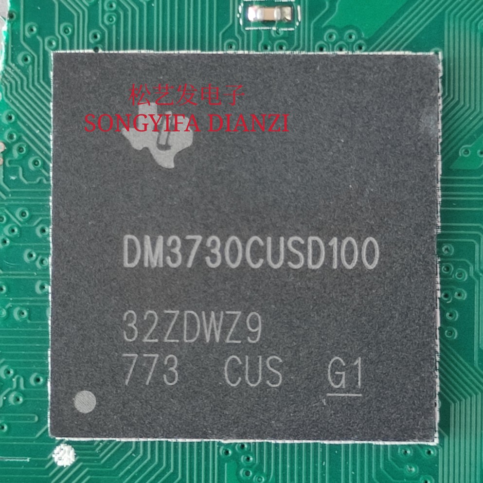 DM3730CUSD100 BGA封装数字信号处理器芯片原装拆机IC拍前询价