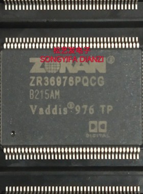 ZR36976PQCG  QFP128封装 ZORAN液晶芯片  全新原装IC 现货 询价