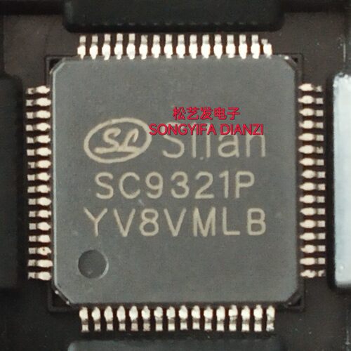 SC9321P QFP64封装  SILAN  全新原装IC  现货库存 质量保证 询价