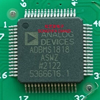 ADBMS1818ASWZ-RL ADBMS1818ASWZ QFP64封装 原装拆机IC 质量保证