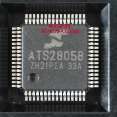 ATS2805B  QFP64封装  ATS2805A  QFN56封装 蓝牙芯片 全新原装IC