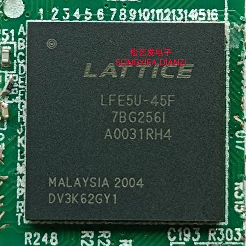 LFE5U-45F-7BG256I LFE5U-45F-6MG285C  BGA封装 原装拆机IC 询价