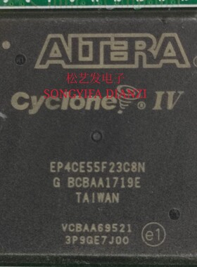 EP4CE55F23C8N BGA封装  ALTERA  原装拆机IC  现货库存 精品热卖