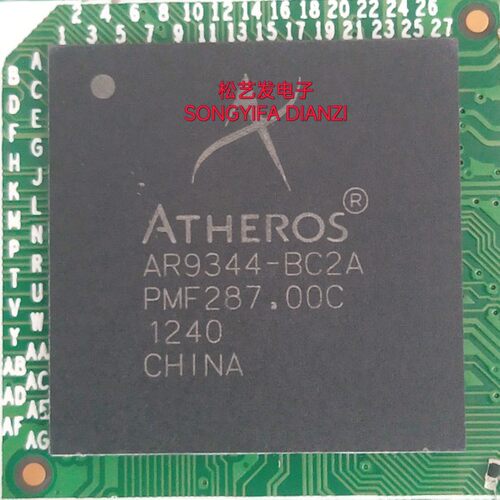 AR9344-BC2A  BGA  ATHEROS 无线路由芯片 原装拆机IC 质量保证