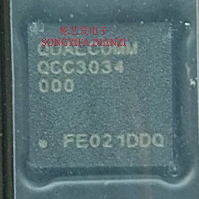 QCC-3034-0-CSP90-TR-00-0  BGA封装  蓝牙芯片 原装拆机IC 现货