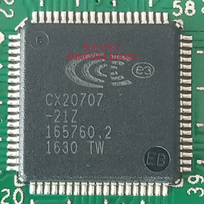 CX20707-21Z  QFN76封装  CONEXANT  原装拆机  质量保证