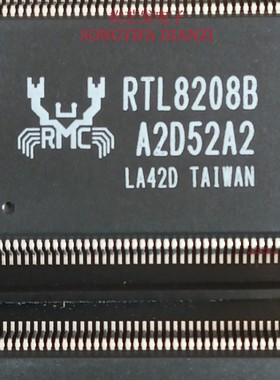 RTL8208B  RTL8208BF  QFP120  REALTEK  全新原装  质量保证