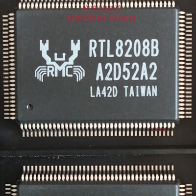 RTL8208B  RTL8208BF  QFP120  REALTEK  全新原装  质量保证