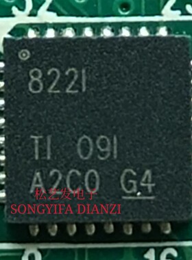 DP83822IRHBR 丝印822I DP32822HRHBR 丝印822H 原装拆机IC  询价