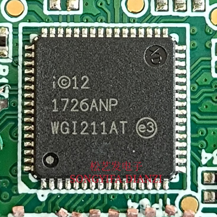 WGI211AT QFN64封装 以太网芯片 原装拆机IC 质量保证 询价