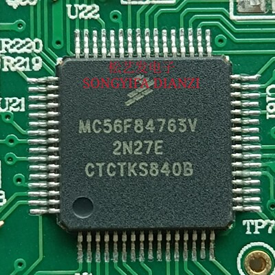MC56F84763VLH  MC56F84763V QFP64封装原装拆机IC 询价为准 现货