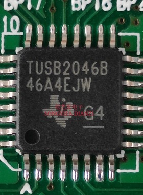 TUSB2046BVFR TUSB2046B SOP32封装  USB接口控制器 原装拆机