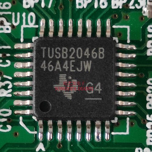 TUSB2046BVFR TUSB2046B SOP32封装  USB接口控制器 原装拆机