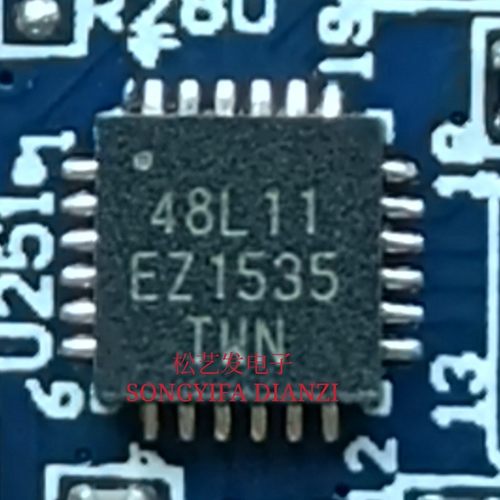 CS48L11-CNZR  丝印48L11  QFN24封装 原装拆机 质量保证