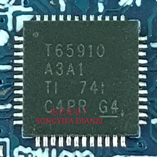 TPS65910A3A1RSLR T65910A3A1 QFN48 电源管理 原装拆机 询价