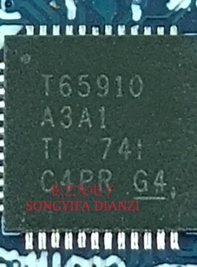 TPS65910A3A1RSLR T65910A3A1 QFN48 电源管理 原装拆机 询价