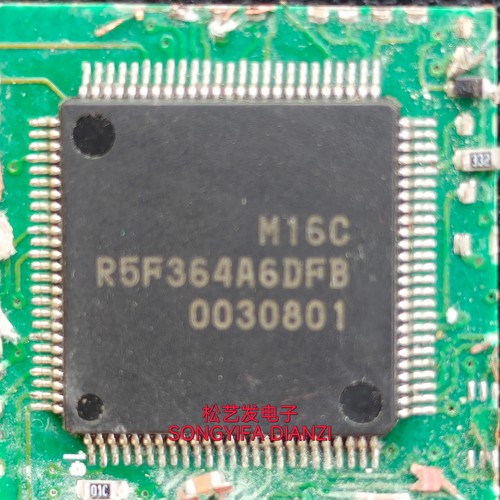 R5F364A6DFB  QFP100封装  微控制器芯片  原装拆机IC  现货询价