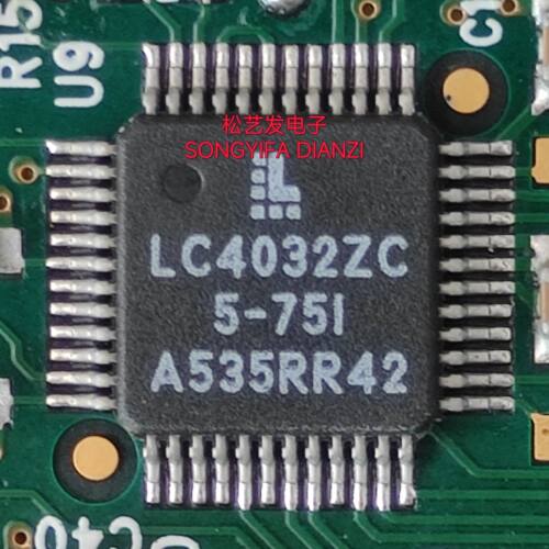 LC4032ZC5-75I  QFP48封装  原装拆机IC 质量保证  现货库存 询价