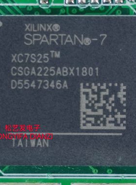 XC7S25-1CSGA225C  BGA225封装  原装拆机IC 质量保证 现货 询价
