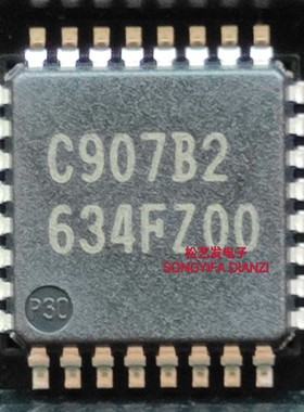 R7F0C907B2DFP-C  QFP32封装  RENESAS单片机 全新原装 询价 现货