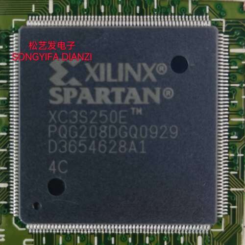 XC3S250E-4PQG208C  QFP208封装  原装拆机IC 质量保证 现货询价