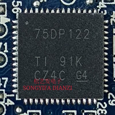 SN75DP122ARTQR 75DP122  DP122A QFN56封装 原装拆机IC 现货