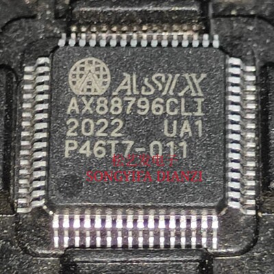 AX88796CLI  QFP64封装  ASIX  原装拆机  现货库存 询价为准