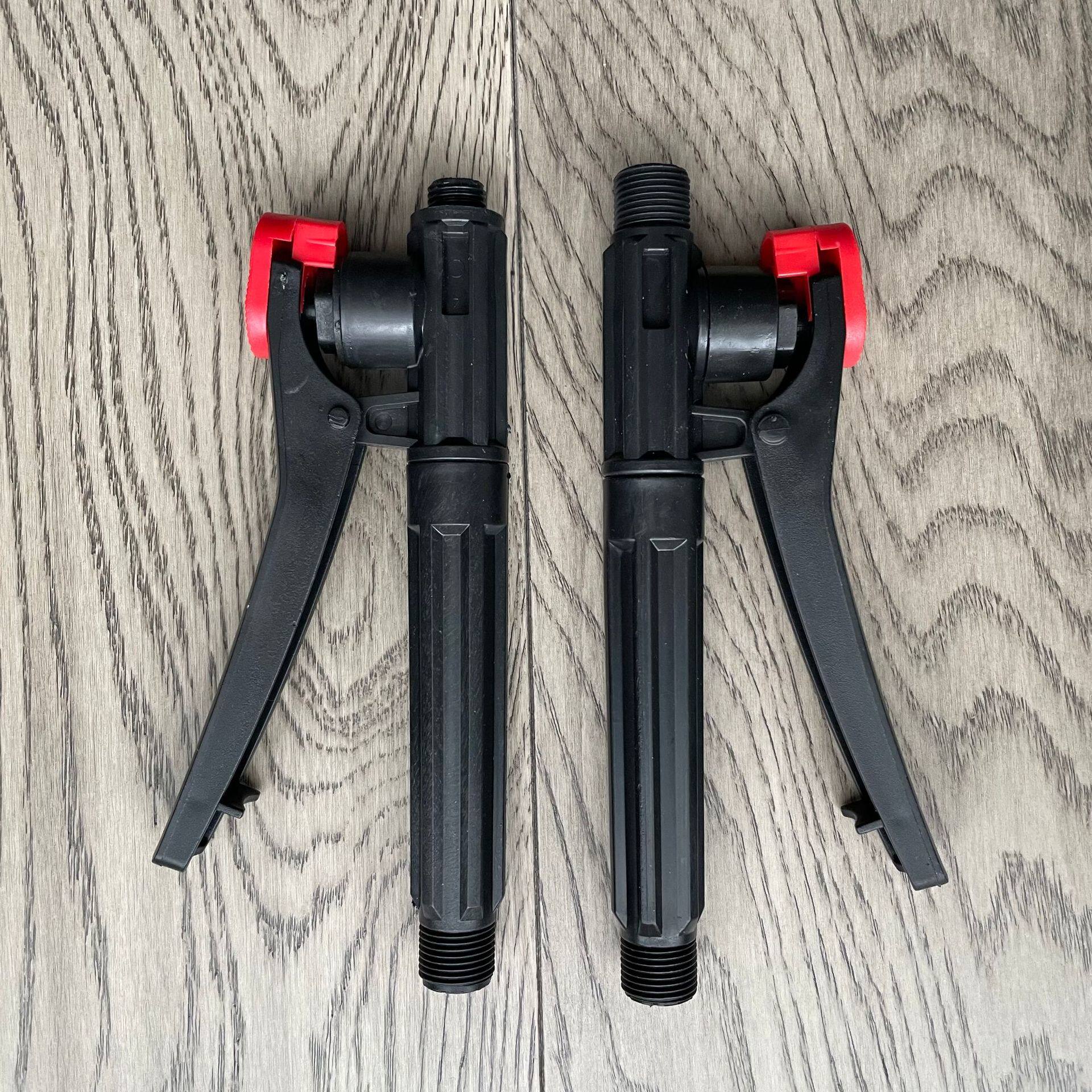 供应手动电动喷雾器塑料一点红大头小头手柄农机配件全新农业