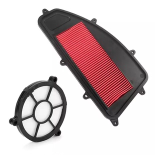 适用光阳踏板摩托车Xciting 赛艇CT250空气滤芯器滤清器空滤 250i