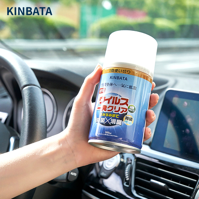 日本kinbata车用除菌除味喷雾