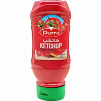 Durra ketchup 410g Imported tomato ketchup. Two flavors to choose from: non-spicy and spicy thumbnail 3