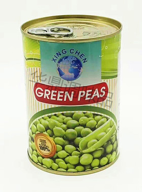 Xing chen Green peas青豆罐头400g青豆粒