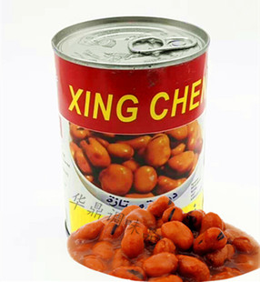 chen 箱原包装 extragrade易拉 24罐 金鹿 蚕豆400g 蚕豆罐头Xlng