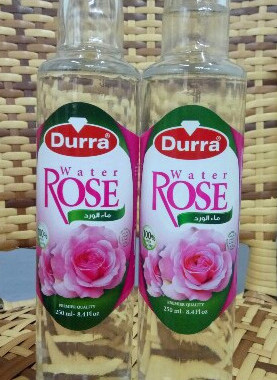 Durra Rose water 玫瑰水约旦进口玫瑰花水 调料水250ml