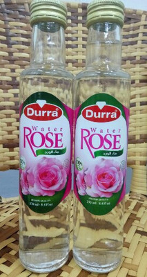 Durra Rose water 玫瑰水约旦进口玫瑰花水 调料水250ml