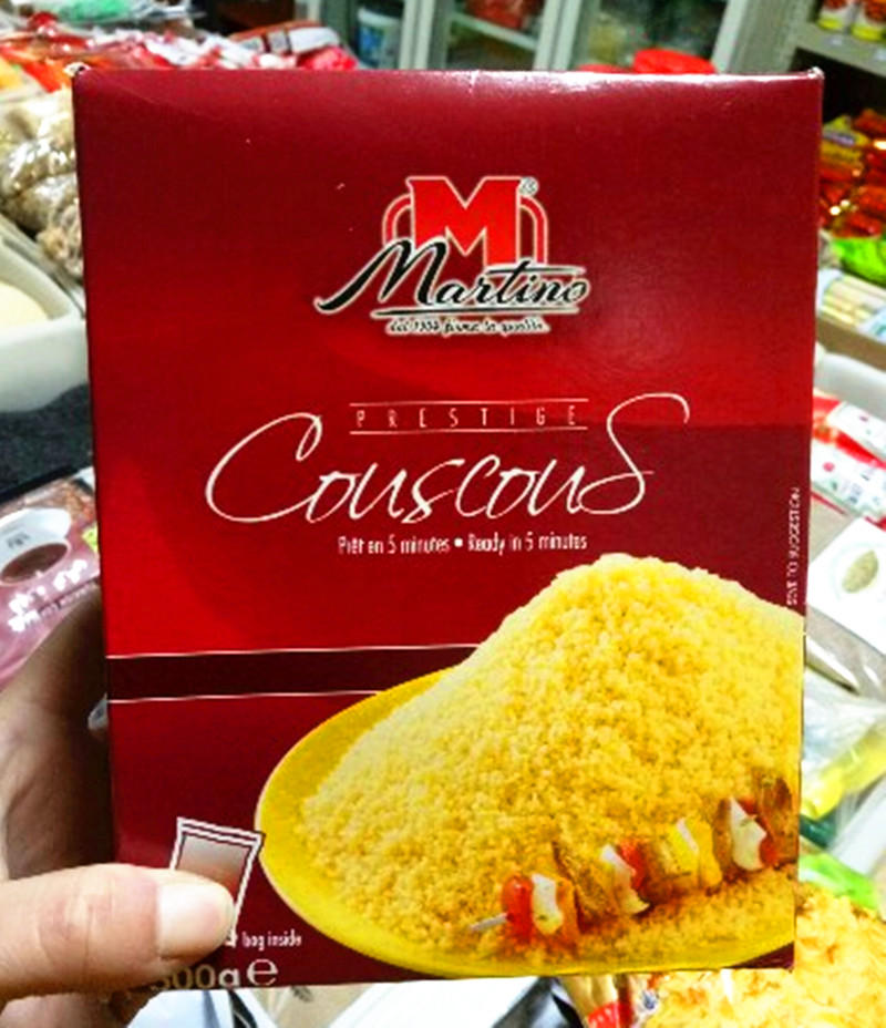 古斯硬质500g原装进口小麦粉