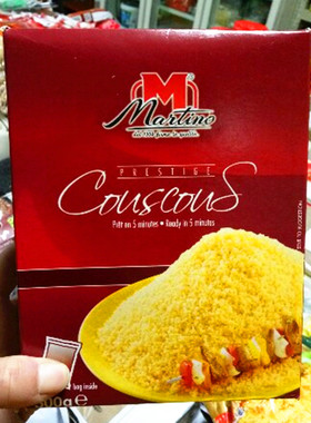 Maitino 马天努牌古斯古斯面食 硬质小麦粉500g 意大利原装进口