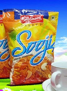 Rajdhani select sooji 印度粗粒小麦粉500g小麦米