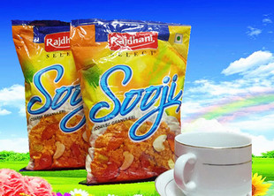 Rajdhani select sooji 印度粗粒小麦粉500g小麦米