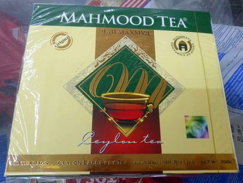 哈姆佛手柑mahmood盒装锡兰茶