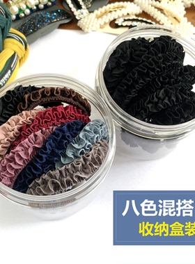 日韩风皮筋头绳发圈
