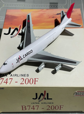 DragonWings1:400 日本航空公司货运 B747-200F JA8180 红西瓜