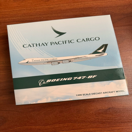 JC Wings Cathay Pacific Cargo国泰货运 1:400 飞机模型Boeing
