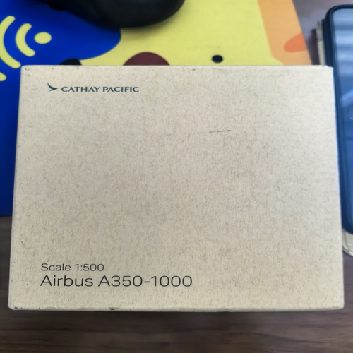 国泰航空A350-1000飞机模型 1:500比例原包装在，保证，适合收