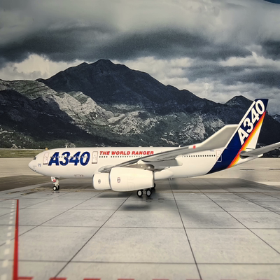 Inflight 1：200 空中客车公司（Airbus）空客A340-200 F-WWBA