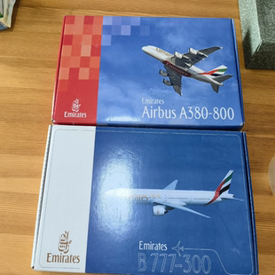 阿联酋迪拜机场购买带回,阿联酋航空Emirates,波音777-300ER,
