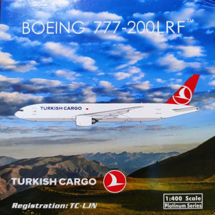 绝版 Phoenix Ph合金飞机模型 土耳其航空 波音 Boeing b777-200L